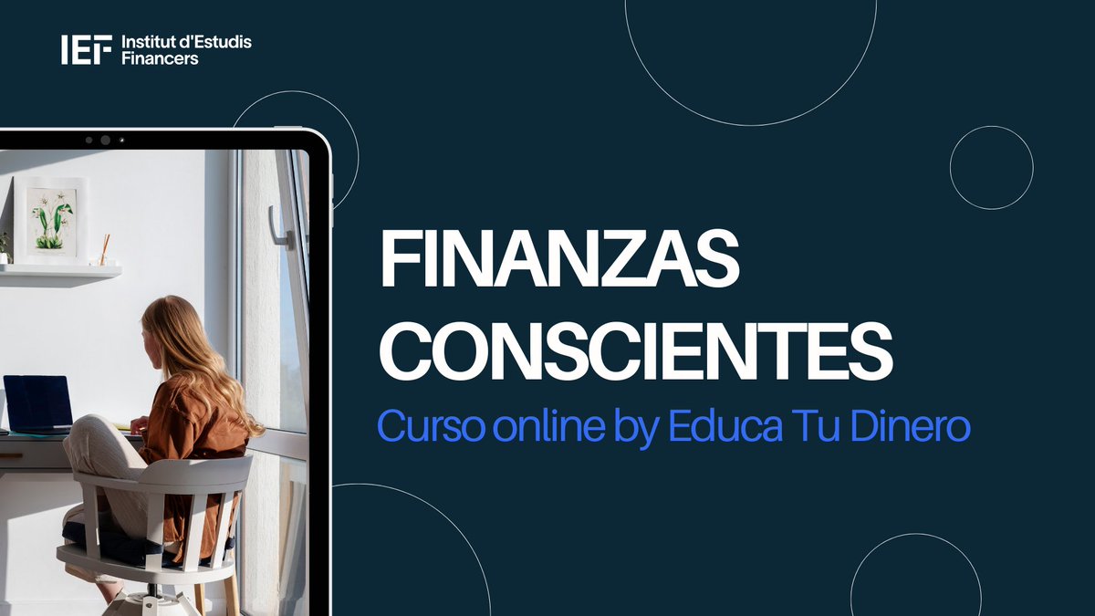 💡¿Estás listo para transformar tu relación con el dinero?💡

El dinero no tiene que ser un tema de estrés ni de dudas. Con el curso online de #EducatuDinero, puedes darle un giro a tu vida financiera y alcanzar la paz que mereces. 🧘‍♂️

Inscríbete ahora 👉educatudinero.com