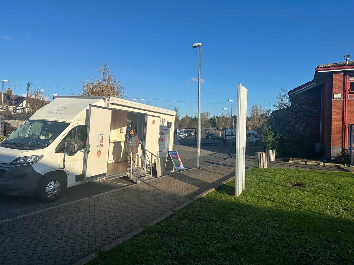 🚍 Visit the Healthy Redbridge Bus this week at:

📍King George Hospital, Tuesday 15 July, 10am – 2pm
📍Springfield Gardens, Woodford Green, Thursday 17 July, 11am – 3pm

🩺Get free health checks including:
- blood pressure
- blood sugar levels
- BMI

No appointment necessary.