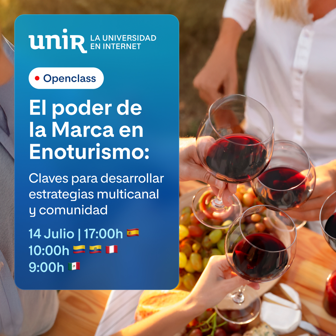 🍇✨ ¿Quieres descubrir cómo la marca en el #enoturismo impulsa proyectos exitosos? ¿O cómo diseñar estrategias multicanal y construir comunidades que potencien tu proyecto? 

🔗 Inscríbete gratis y participa en esta nueva #openclass para descubrirlo 
👉 ow.ly/jfjK50WmlXH