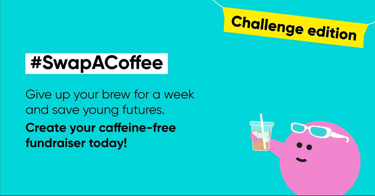 SpeechAndLangUK's tweet image. It's time to raise a whole latte money!☕✨
#SwapACoffee is back – this time we're daring you to give up your cups o' joe for a week and ask your family, friends and colleagues to sponsor you!
Set up your fundraising page today⤵
speechandlanguage.donorsupport.co/-/XKFMNUZS