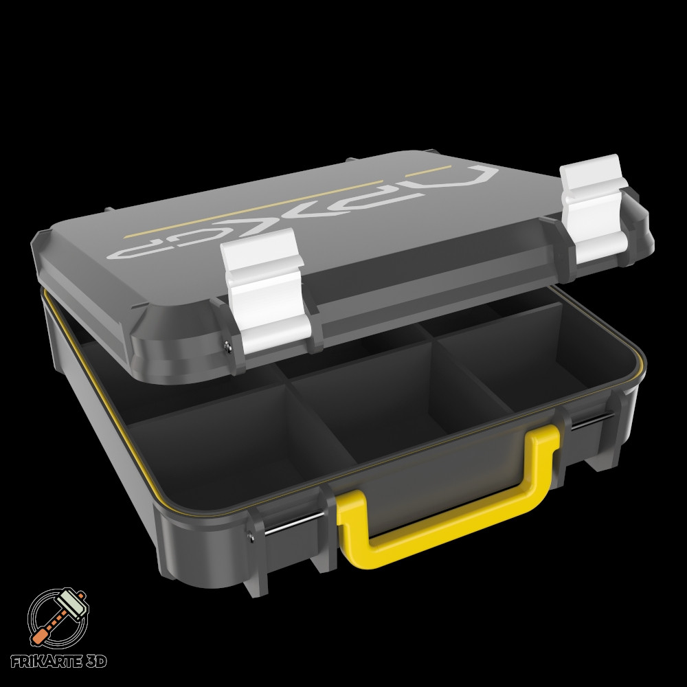 Frikarte3D's tweet image. Rev up your 3D printer for this F1-inspired APXGP Tool Box. Functional, stylish and perfect for your workshop or display shelf. See it in all its detailed glory: than.gs/m/1379791?affi… #3Dprinting #FunctionalDesign @Thangs3D
