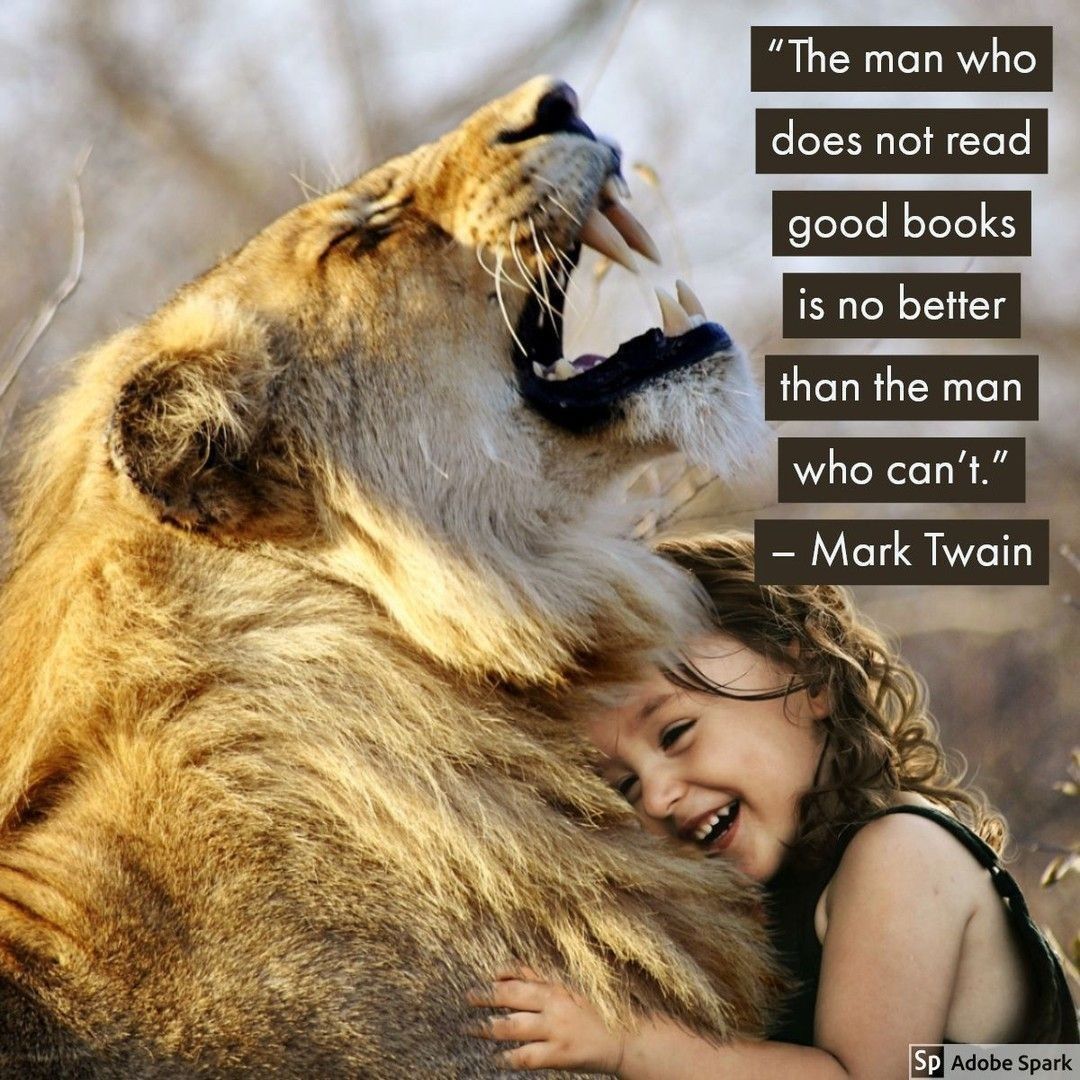 School Reading List (@schoolreading) on Twitter photo Quote of the day: “The man who does not read good books is no better than the man who can’t.” – Mark Twain                      
 #kidlit #reading #ukedchat Quote of the day: “The man who does not read good books is no better than the man who can’t.” – Mark Twain                      
 #kidlit #reading #ukedchat