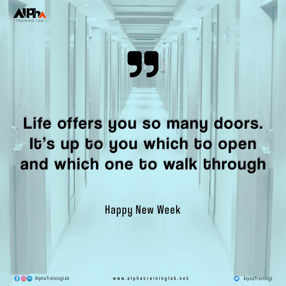 AlphaTrainingL's tweet image. #MotivationalMonday
 #AlphaTrainingLab