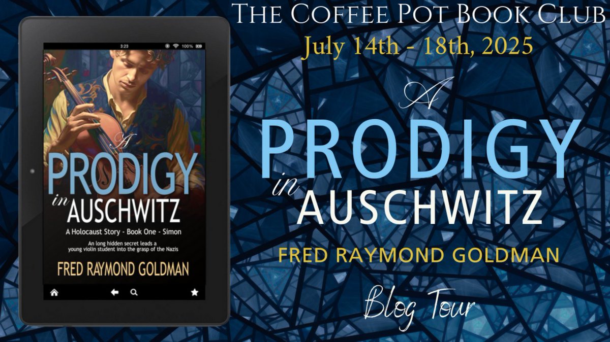 MJPorter (@coloursofunison) on Twitter photo I'm delighted to welcome Fred Raymond Goldman and his book, A Prodigy in Auschwitz, to the blog #HistoricalFiction #WWII #Auschwitz #JewishSurvivorStory #BlogTour #TheCoffeePotBookClub @thecoffeepotbookclub <a href="/cathiedunn/">Cathie Dunn ā historical fiction & history</a>
mjporterauthor.blog/2025/07/14/a-p⦠I'm delighted to welcome Fred Raymond Goldman and his book, A Prodigy in Auschwitz, to the blog #HistoricalFiction #WWII #Auschwitz #JewishSurvivorStory #BlogTour #TheCoffeePotBookClub @thecoffeepotbookclub <a href="/cathiedunn/">Cathie Dunn ā historical fiction & history</a>
mjporterauthor.blog/2025/07/14/a-pā¦