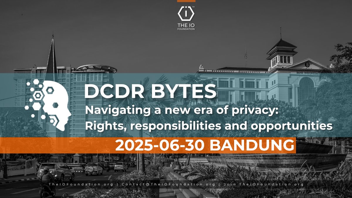 The IO Foundation tweet media