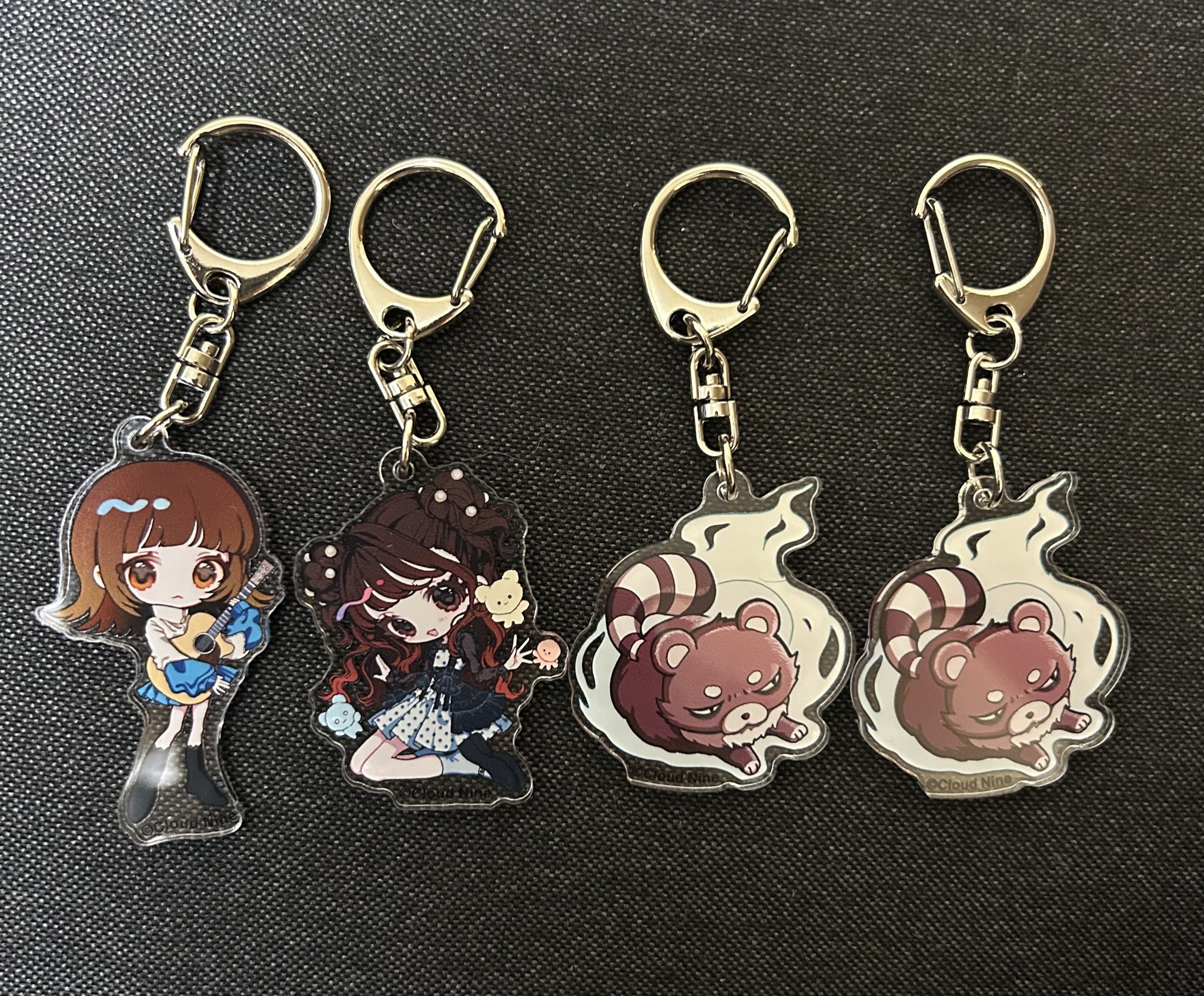 クラウドナインパーク アクキー　イチマルナイン　セミコンプ 10点セット Ado イチマルナイン 渋谷 109 ポップアップ クラウドナイン