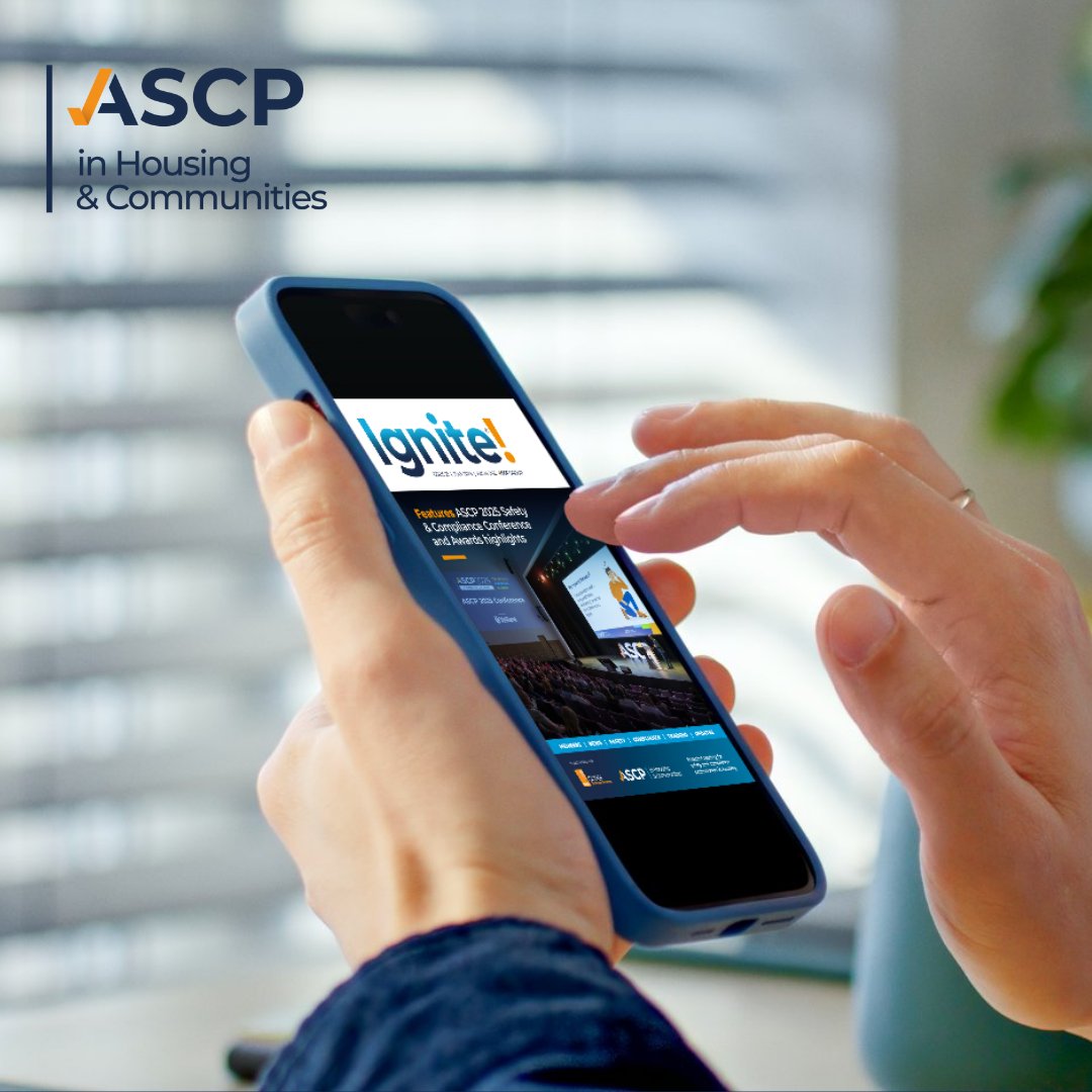 The new issue of Ignite is here!

Inside: ASCP 2025 highlights, Awaab’s Law, heat networks, fire safety, training tips + more.

Essential reading for housing safety &amp; compliance pros 
👉 zurl.co/XSW75
   
#ASCP2025 #HousingSafety #ComplianceMatters