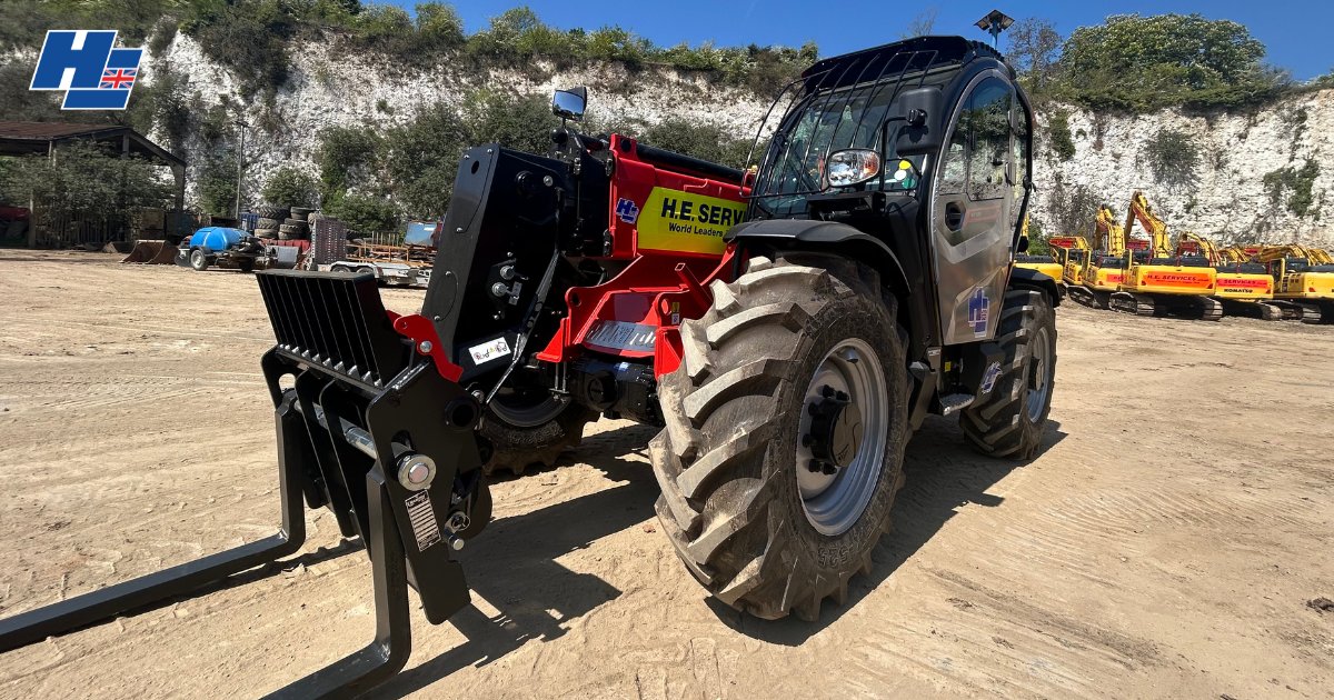 We’ve added the Manitou MT935 9m telehandlers to our fleet, offering even better performance and comfort on site. 

Hire a 9 metre telehandler: heservices.co.uk/hire/9-metre-t… 

#heservices #uk #machinery #construction #manitou #telehandler #telehandlerhire #manitoutelehandler