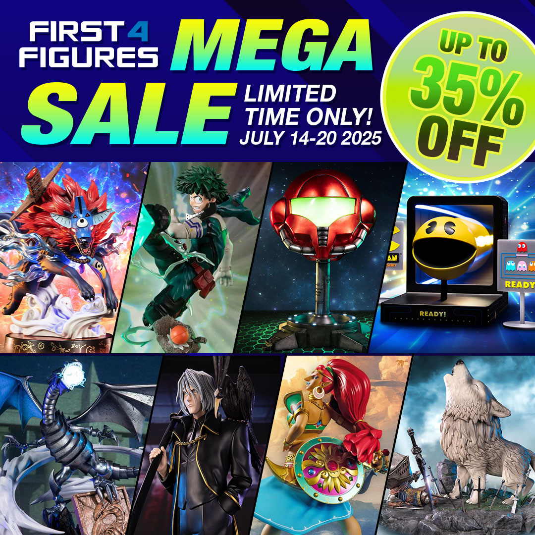 First4Figures's tweet image. Explore our Weekly Deals! Get up to 35% OFF on select items! Don't miss out on these savings, available from July 14 - 20, 2025. Start collecting today! first4figures.com/collections/we…