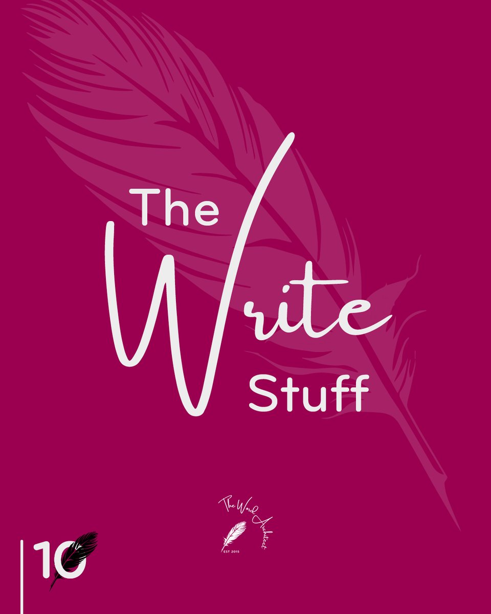 wordarchitectsa's tweet image. Looking for a team with the write stuff? 😉

From blogs and bios to books and brand stories—writing is where we thrive.

Outsource your words to the pros. We’ve got the pen.

#CopyWithCharacter #TheWriteStuff #CreativeCopy #BrandWriters #TheWordArchitect