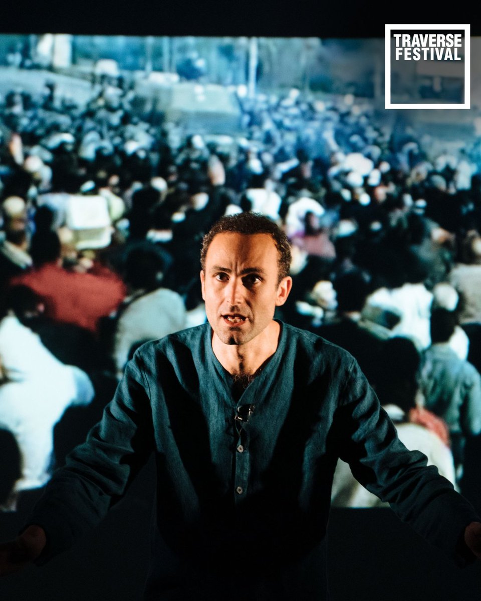 traversetheatre's tweet image. Nowhere by actor and activist Khalid Abdalla is a radical act of anti-biography that asks how we got here and how we find agency amidst the mazes of history. Part of the Here & Now Showcase.
🗓️ Tue 12 - Sun 24 Aug 2025
traverse.co.uk/whats-on/event…
#TravFest25 @FuelTheatre