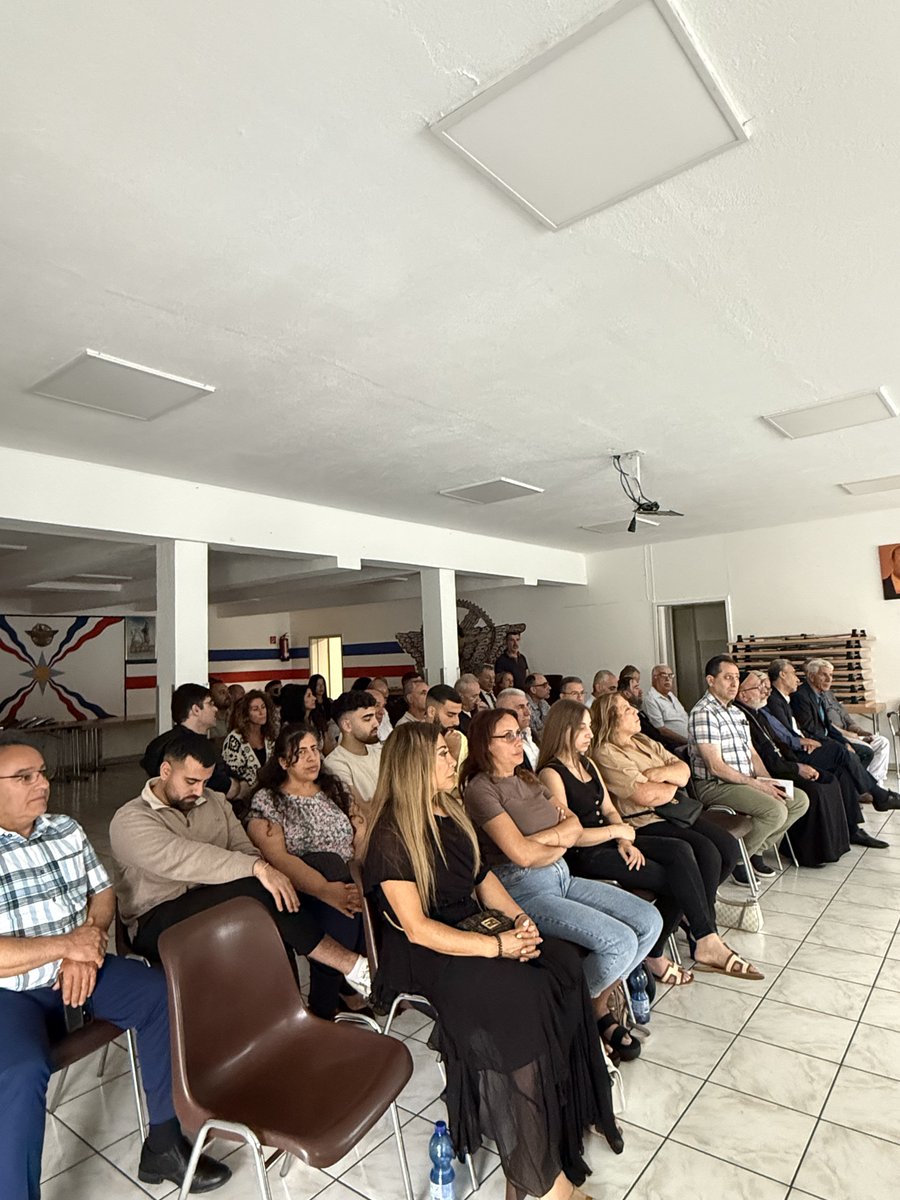 A Powerful Message from the Assyrian Gütersloh Association
During my recent visit to Germany, the Youth Group of the Assyrian Gütersloh Association seized the opportunity to organize a timely and meaningful conference on SEYFO. Despite the short notice, the event was ......