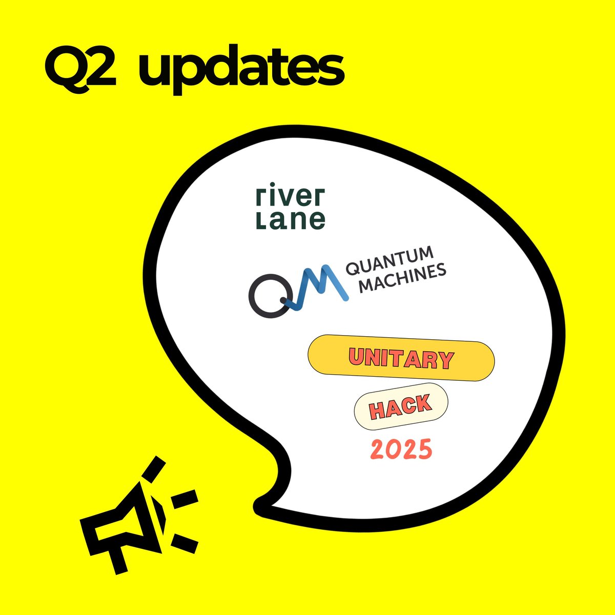 🎉  𝗤𝟮 𝘄𝗮𝘀 𝗯𝗶𝗴 𝗳𝗼𝗿 𝗨𝗙!
We welcomed Riverlane &amp; Quantum Machines as supporting members, wrapped our largest-ever unitaryHACK and hit 5k+ members on Discord. Plus: new research, releases, grants &amp; more.
🔗 hhttps://buff.ly/7gTFYOx