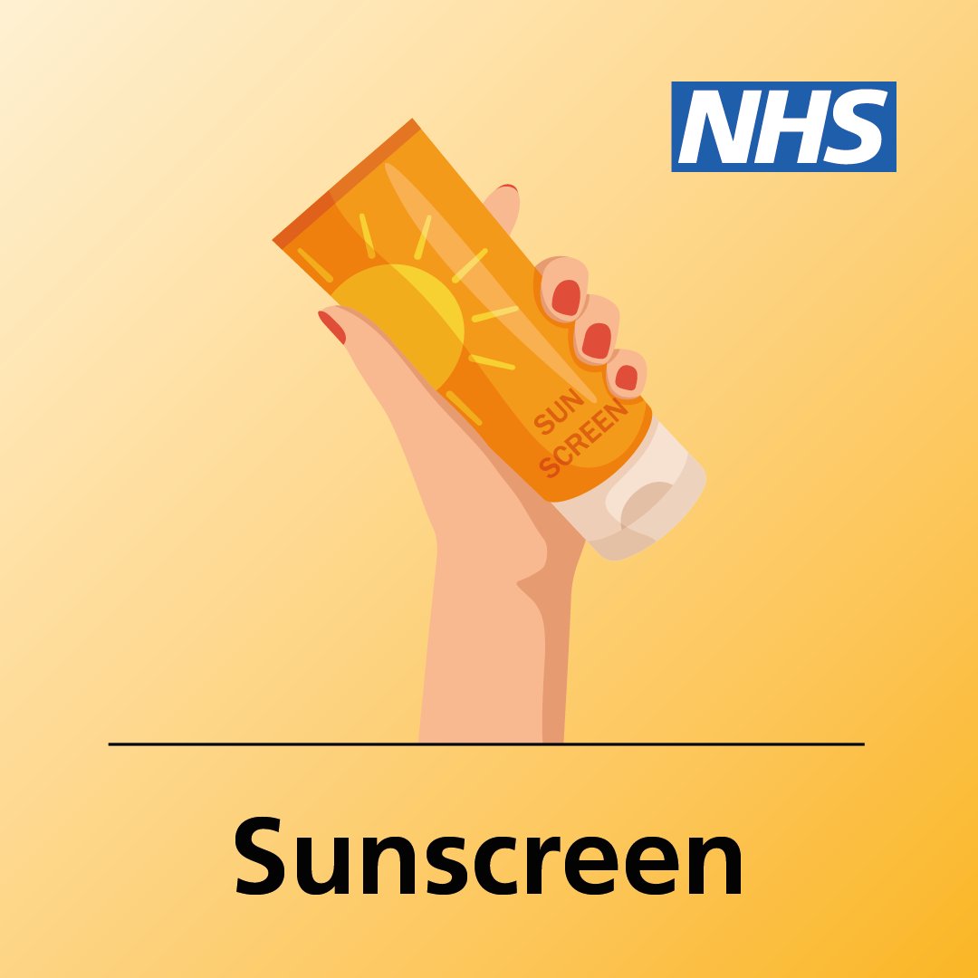 NHSEnglandLDN's tweet image. With temperatures staying hot in London, stay safe and avoid getting sunburn - it can increase your risk of developing skin cancer.
Read our advice on what to look for when buying and applying sunscreen.
🌞 nhs.uk/sun