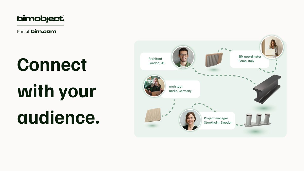 Manufacturer in need of more movement? Unlock your brand's potential with BIM, the ultimate method for boosting visibility, driving engagement, and generating leads in the AEC community.

Get started today with the help of practical tips in this blog: business.bimobject.com/blog/how-manuf…