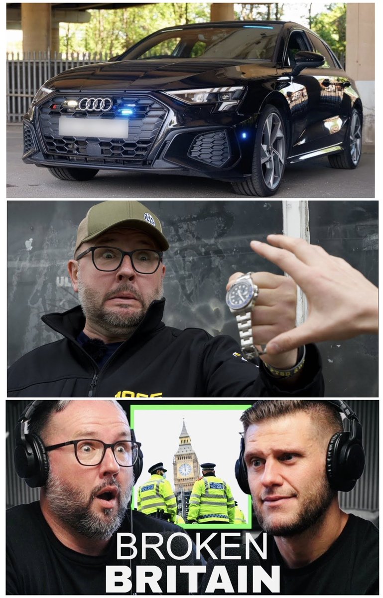 What video do you want to see next?

Police Audi S3 review?
Rolex watch thefts in London?
Is the British policing finally broken?