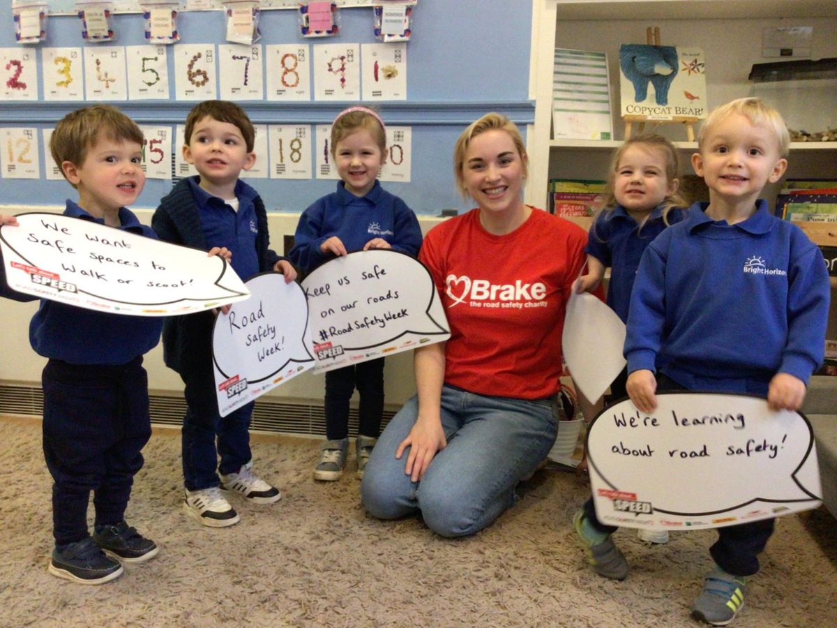 With summer upon us, we're already well into planning for Road Safety Week! Sign up now to take part 16-22 November and be the first to hear about this year's campaign. We can't wait to share more info on this year's theme and sponsors!

brake.org.uk/road-safety-we…