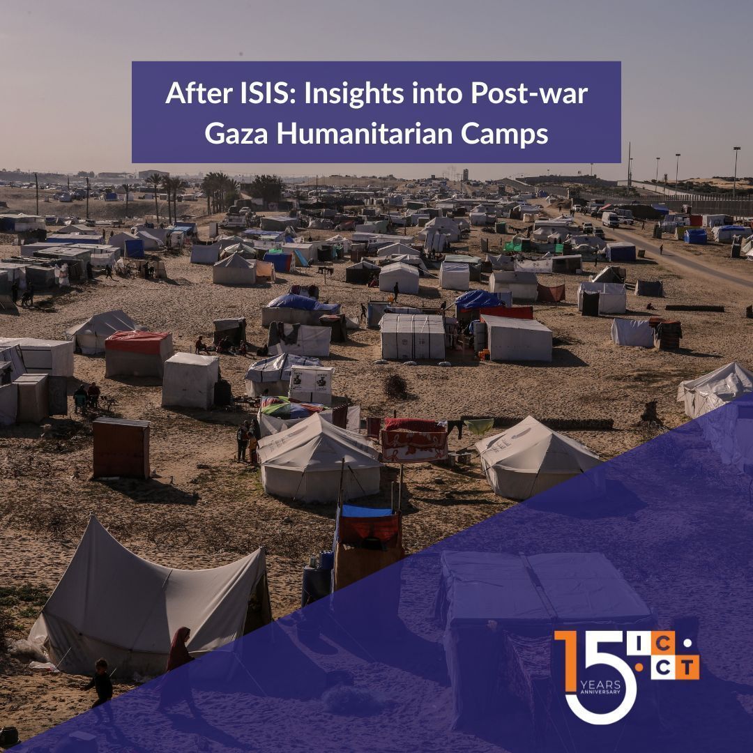 ICCT_TheHague's tweet image. What lessons can post-ISIS #Iraq offer for managing humanitarian camps in post-war #Gaza?
In this new ICCT Analysis, @yousufsyedkhan examines the potential governance, security & repatriation challenges faced by post-war Gaza.
📄 buff.ly/KTmeRVM