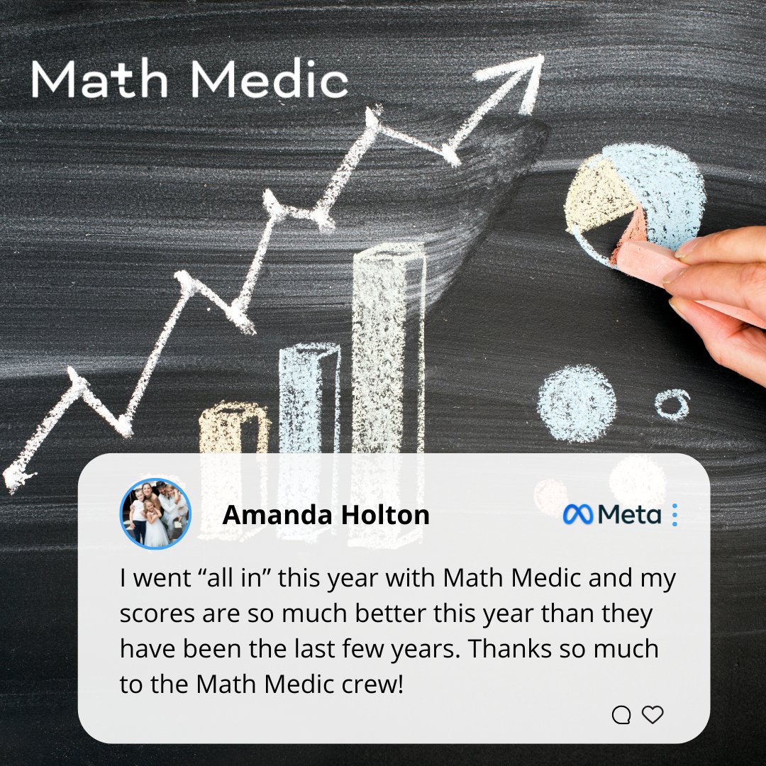 MathMedic's tweet image. We're so glad that you and your students are seeing the power of our Experience First, Formalize Later model. Like Amanda, if you would like to go "all in" on Math Medic this next school year, let us know how we can support you. #MathMedic #EFFL #revolution #iteachmath #MTBoS