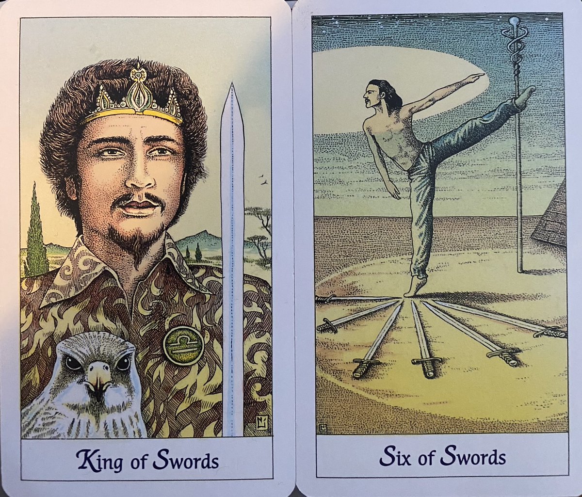 pocket_tarot's tweet image. Enough overthinking! It’s time to apply clear logic, make a definitive plan, and move swiftly towards a more peaceful situation. Action is key! #dailytarot #tarotreading #tarot