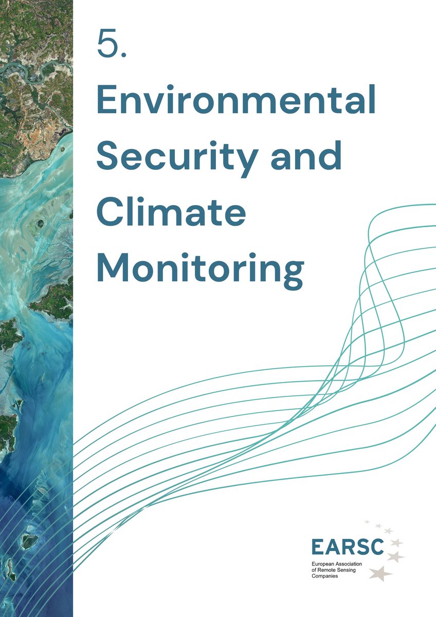 🌿🌍 Discover the Earth Observation products and services that EARSC members offer in the field of Environmental Security &amp; Climate Monitoring.

Download EARSC catalogue of Services for Civil Security and Defence⤵️
earsc.org/2025/06/23/ear…