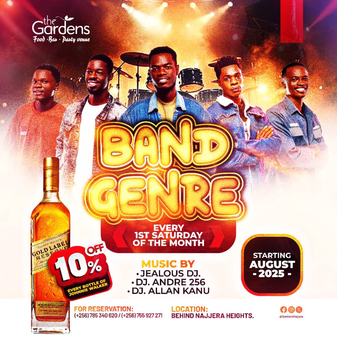 The kind of night where you look around and think… this is it. 🎶 Make a date with Band Genre this August. #LiveBandAtGardens