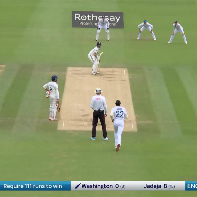 Jofra Archer took a brilliant Picture