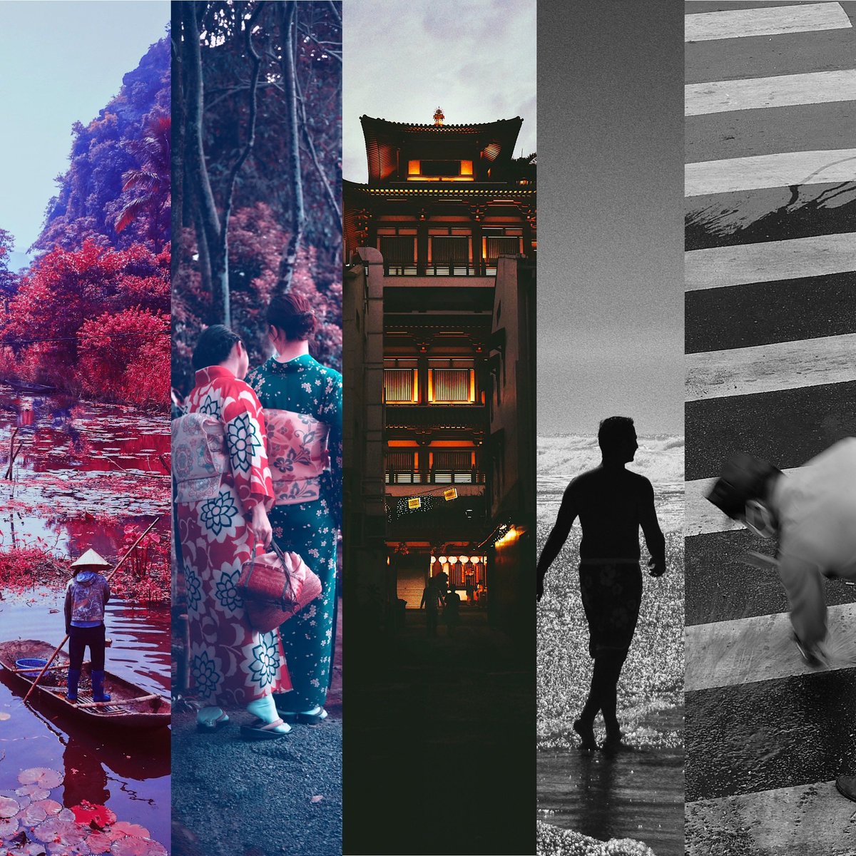 Begin your Monday by embracing the beauty of art.