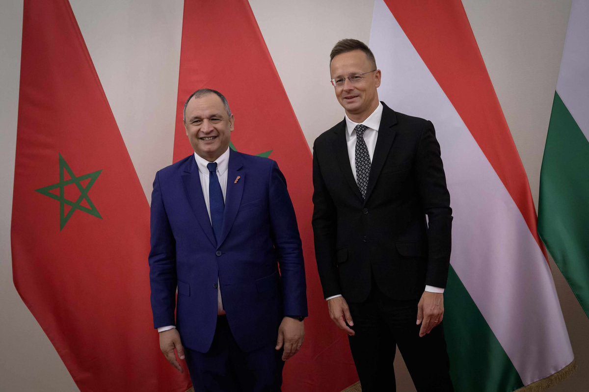 FM_Szijjarto's tweet image. Last year Morocco became Hungary’s No.1 trading partner in Africa. Trade has passed $400M, w/ 20% growth this year. As Africa’s population grows by 1 billion by 2075, Europe must prevent humanitarian & migration crises through a targeted Africa strategy w/ Morocco as key partner.