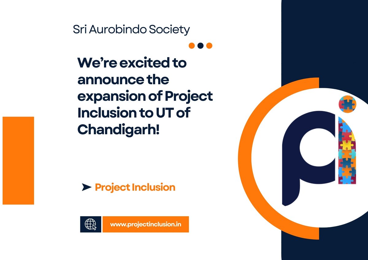 SAS_ProjectInc's tweet image. Empowering teachers, supporting every child, and creating classrooms where every learner matters.

Together, let’s build an education system that includes everyone. 

#ProjectInclusion #InclusiveEducation #Chandigarh #EmpoweringTeachers #EducationForAll