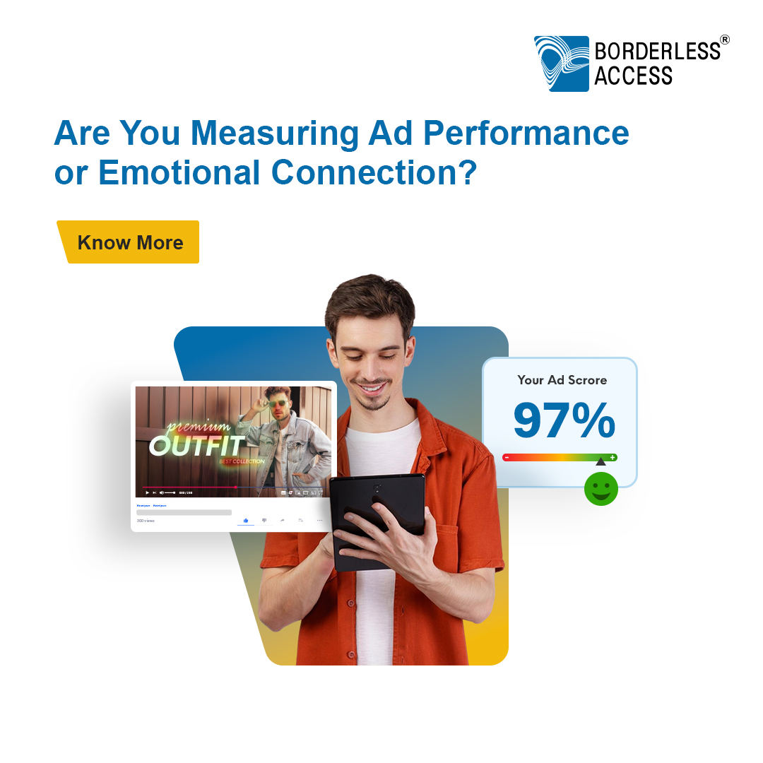 Which one resonates with your audience?​

Borderless Access helps brands pre-test ad creatives for recall &amp; emotional impact, so you don’t launch on instinct.

Get creative clarity before you go live: ow.ly/jEl450Wp4pp

#SocialListening  #GenAI #BorderlessAccess