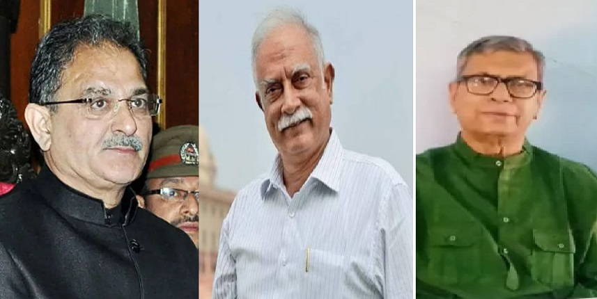 SudarshanNewsTV's tweet photo. संवैधानिक पदों पर मोदी सरकार की बड़ी रणनीति... हरियाणा में आशिम घोष, गोवा में अशोक गजपति राजू और लद्दाख में कविंद्र गुप्ता की धमाकेदार एंट्री

#Goa #Haryana #Ladakh @BJP4India #ashimghosh #AshokGajapathiRaju #KavindraGupta @rashtrapatibhvn

https://t.co/Y16yRJA9my https://t.co/J9n7buaO7b