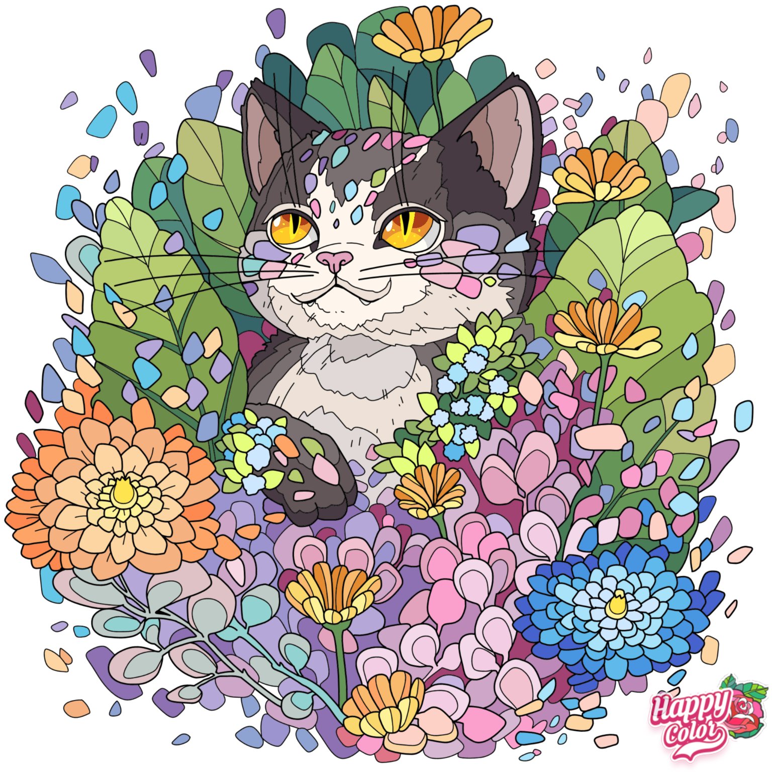 ❤猫好き(❁ᴗ͈ˬᴗ͈)　新品　絵画　270×220 f55eb75b2aa40b960e7c2ff5f6c8b6