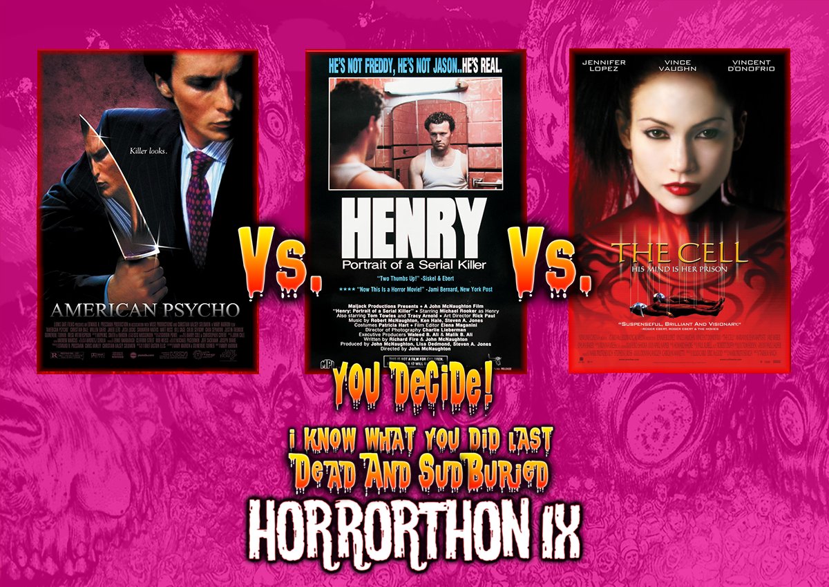 deadnsudburied's tweet image. Serial killers eh? Can't live with them, can't live without them... Though they do make some cracking horror movies - which one do you want to dig up again? Vote now at bit.ly/4ek3VCE