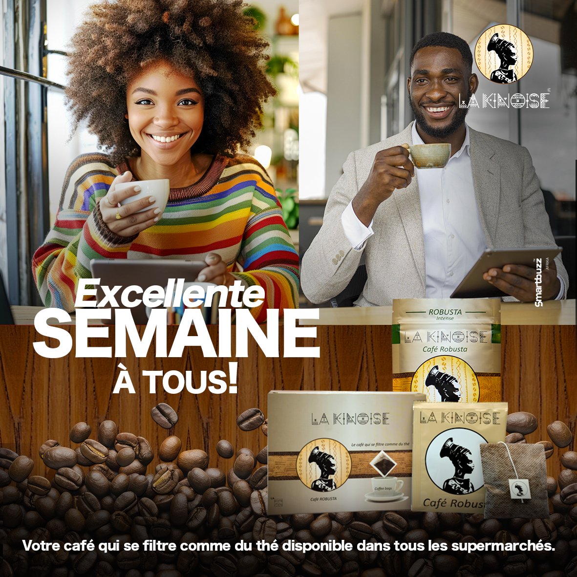 #LundiMotivation ☕️🇨🇩
"Le succès, c'est tomber sept fois, se relever huit." - Proverbe japonais.