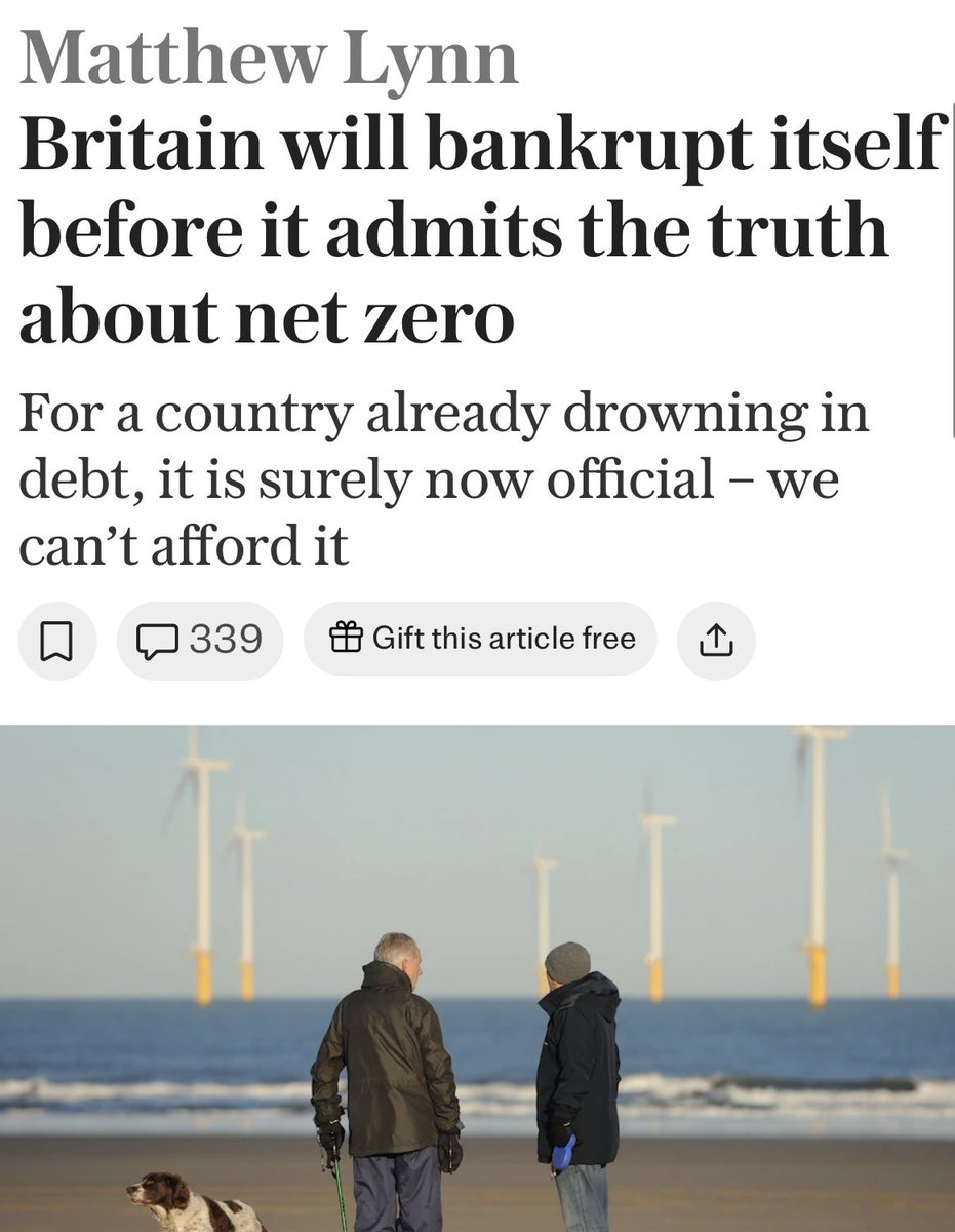 JamesMelville's tweet image. “The Office for Budget Responsibility admitted that Net Zero would cost £800 billion over the next two decades. We can’t afford it. We have been living in a fantasy world where net zero will pay for itself. The OBR has exposed that as a myth, and a very dangerous one.”