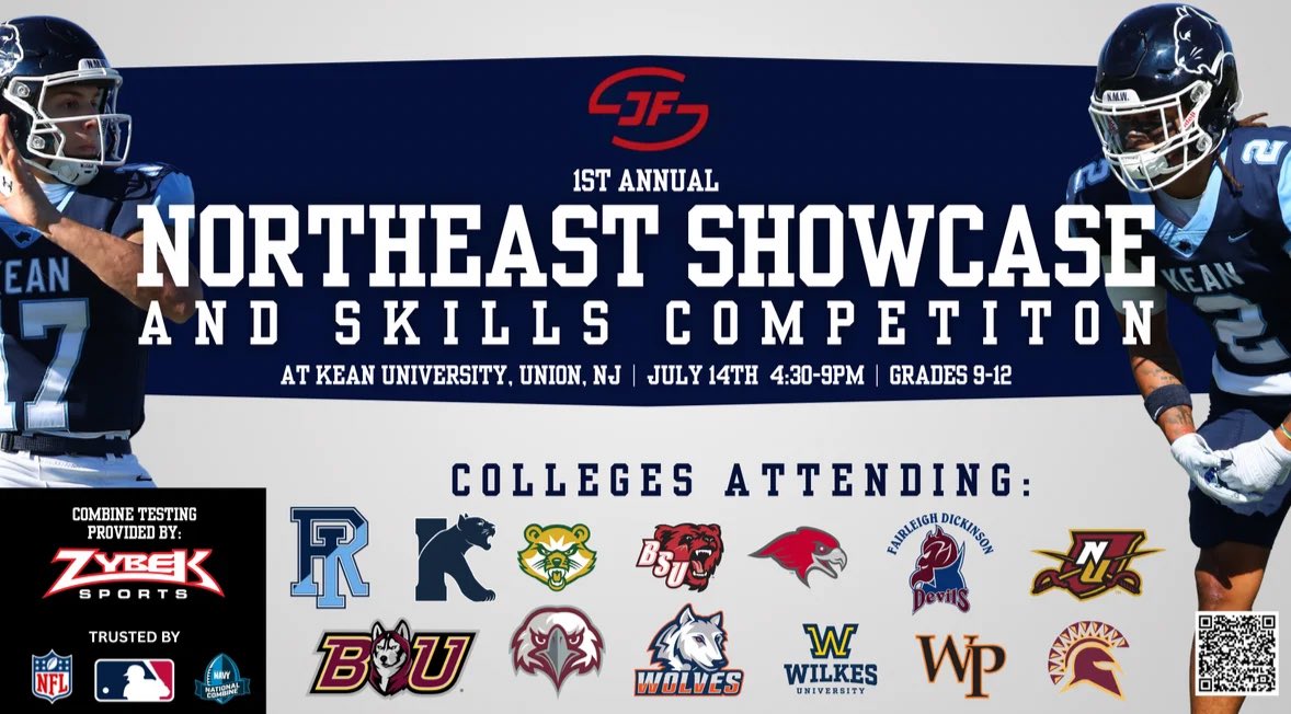 BULL44 (@joandel_bull) on Twitter photo I will be attending the Jerry Flora northeast showcase at Kean University. <a href="/jerryflora1/">jerry flora</a> <a href="/KUFootball212/">Kean University Football</a> <a href="/CoachKevinCarty/">Kevin Carty</a> I will be attending the Jerry Flora northeast showcase at Kean University. <a href="/jerryflora1/">jerry flora</a> <a href="/KUFootball212/">Kean University Football</a> <a href="/CoachKevinCarty/">Kevin Carty</a>