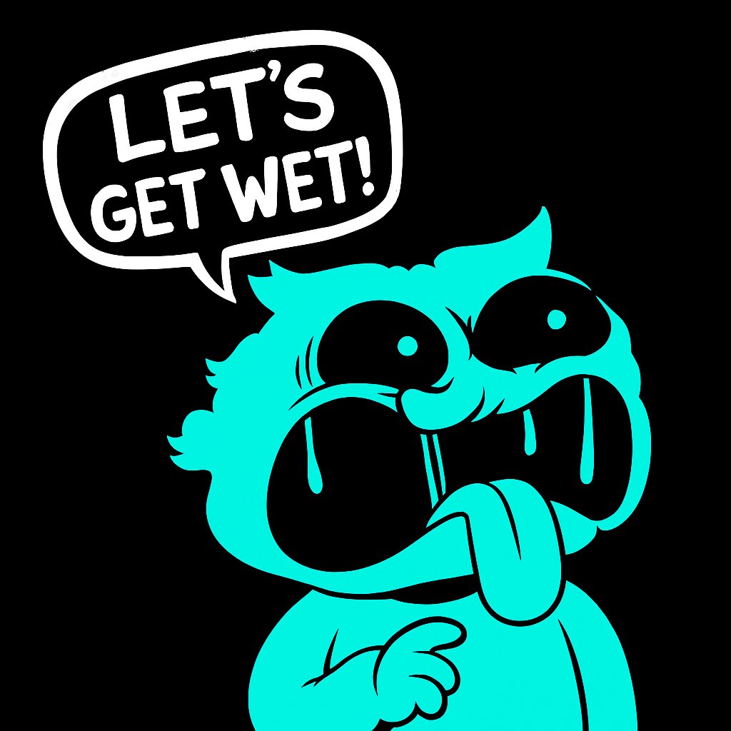 After the recent increase in hyperliquid valuation, our intern just said "Fck you, I quit!" and quit.

He also mentioned that now that he is rich, he'd rather enjoy wet liquid pussies instead.

I told him not to call me when we mint out and have 10 $HYPE floor.

What a bitch!