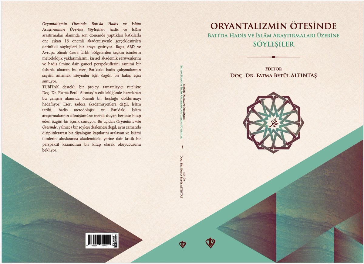 fbetul_altintas's tweet photo. “Güncel Oryantalizm Okumaları” kapsamında yürüttüğümüz uzun soluklu okuma grubumuz ve TÜBİTAK projemiz meyve vermeye devam ediyor 🍃Ekip arkadaşlarımın katkısıyla hazırlanan iki yeni kitap daha aramıza katıldı. Faydalı olması dileğiyle 📚
@TueGnaydn2 @MusaEsit @TahaRAkay @rkrygt https://t.co/WuCRqkLKkU