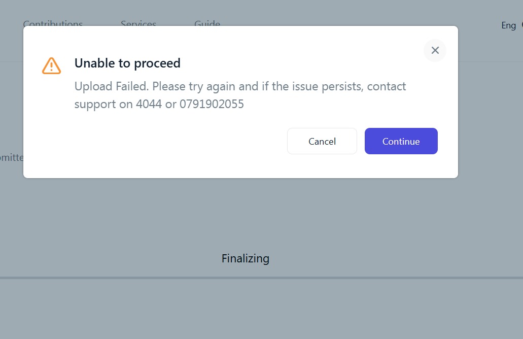 Accubook_Ass's tweet photo. @rrainfo @RSSB_Rwanda  Now we can't access the platform yet the OTP is being sent to us via sms but on filling it in, it show this .

Previous week  we couldn't even upload the payroll. The system wasn't working.  On contact 4044, they could say was that they working on it. https://t.co/VwW1evBj6k