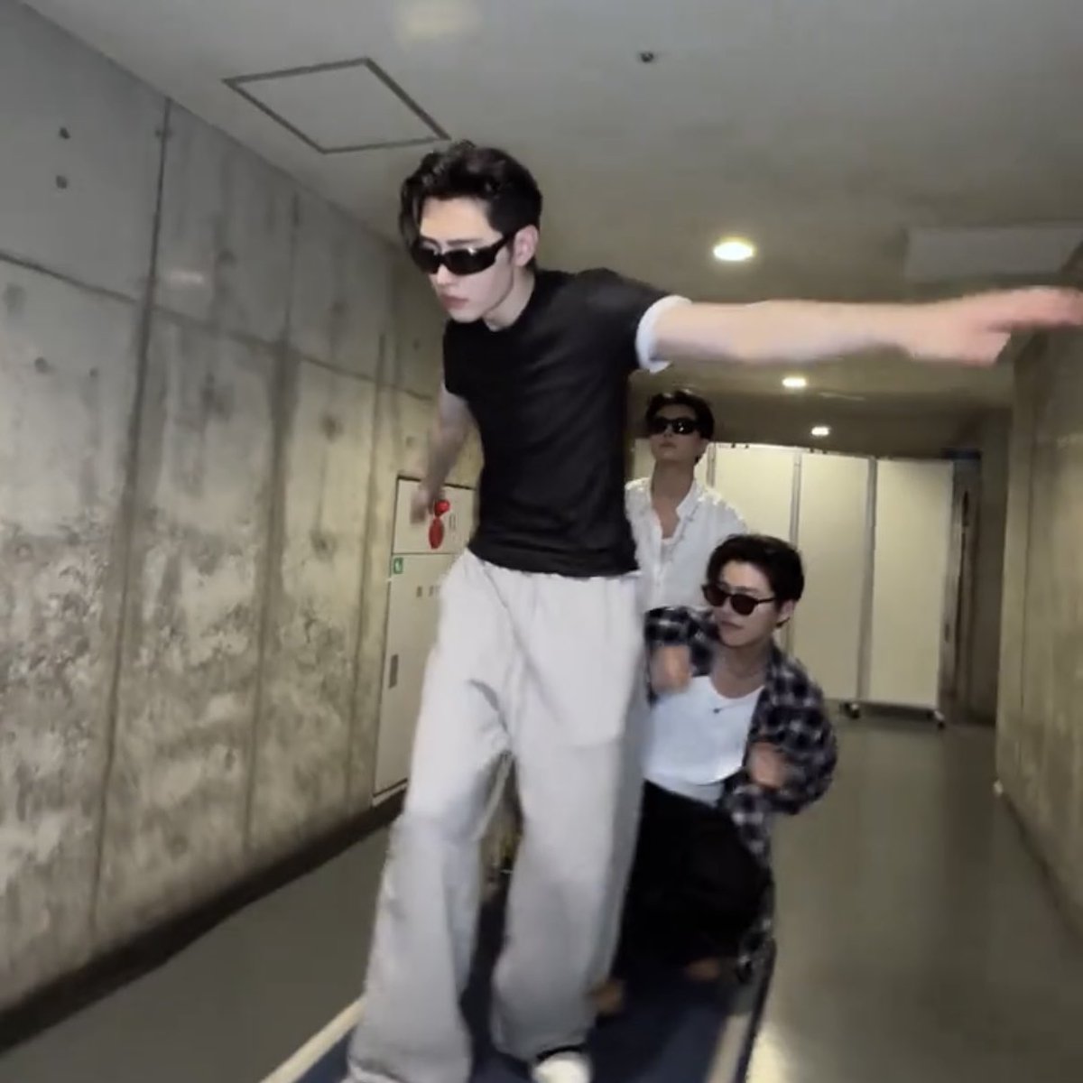 enhypen 02z, the most iconic of all actually #sunghoon #jake #jay
