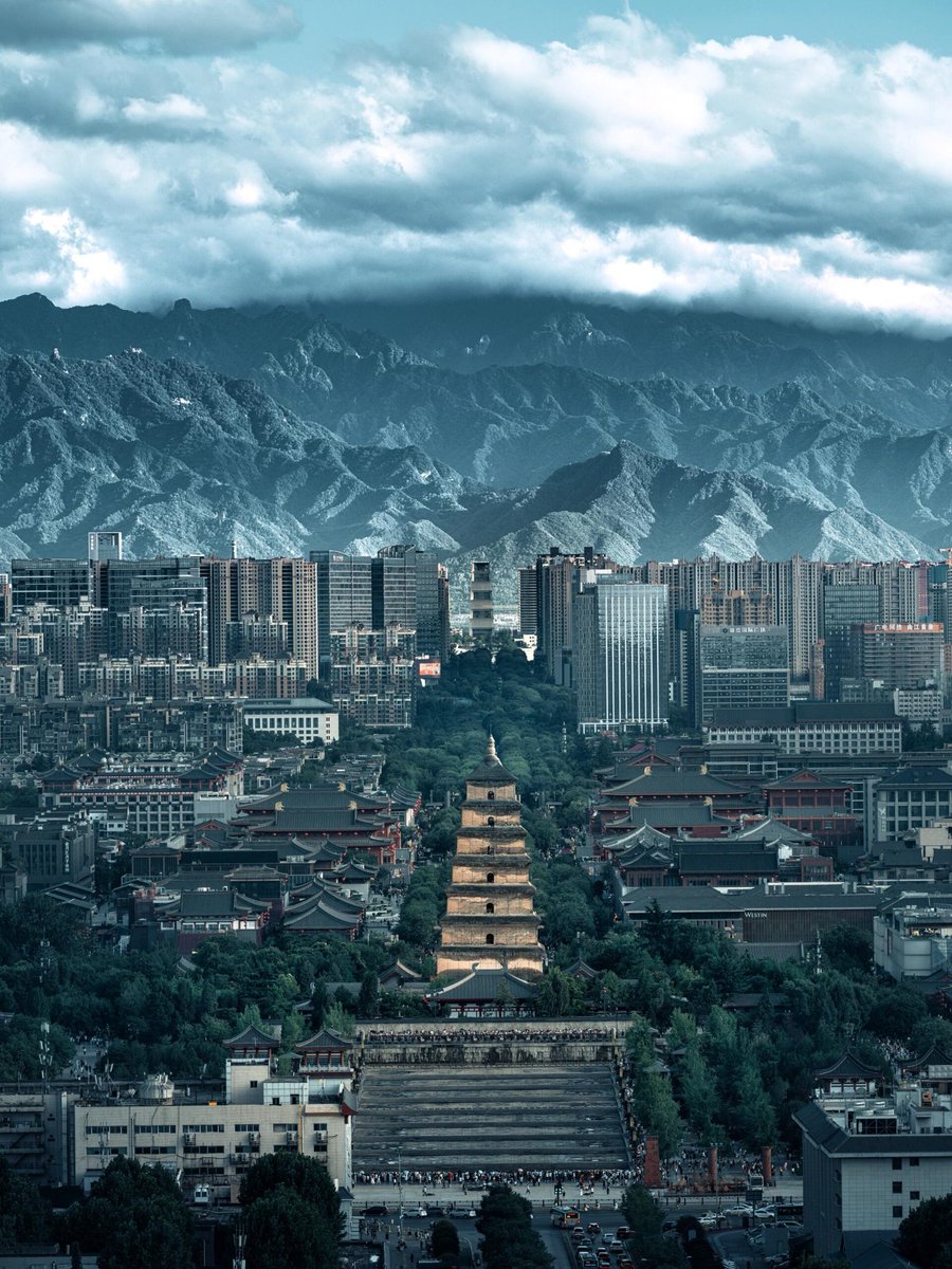 西安城景🌆
#互