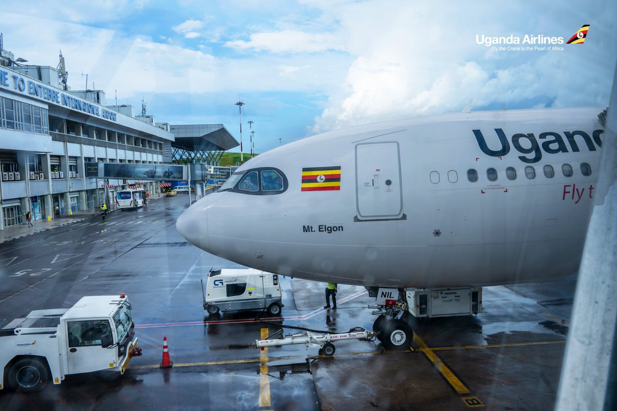 Uganda Airlines tweet media