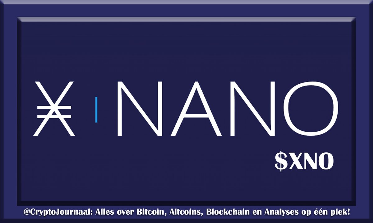 Nano ( $XNO ) - #Explainer 💡 What is Nano ( $XNO )? Nano is an open-source  cryptocurrency focused on delivering fast, free, and scalable peer-to-peer  payments. The project was launched in