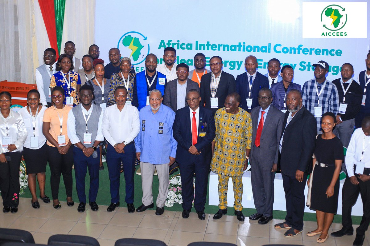 ToveroEnergy's tweet image. Over 500 joined #AICCEES2024 virtually. Speakers & sponsored researchers presented online. We’re doing it again!
🚨 TEA-LP is sponsoring top full papers!
✅ Travel + Reg + Slot (Virtual/Physical)
📌 Deadline: July 31
Apply: bit.ly/25CFRP3
#AICCEES2025 #CleanEnergy