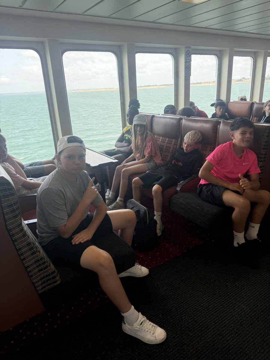 Shawley Community Primary Academy (@shawleyprimary) on Twitter photo All aboard the ferry to the Isle of Wight!
Adventure across the Solent awaits 🚢
<a href="/CFPSchool/">Cheam Fields Primary</a> <a href="/WestAshtead/">West Ashtead Primary</a> <a href="/BrookfieldSM3/">Brookfield Primary</a> <a href="/LEOforestschool/">LEO Forest School</a> <a href="/LEOacademies/">LEO Academy Trust</a> All aboard the ferry to the Isle of Wight!
Adventure across the Solent awaits 🚢
<a href="/CFPSchool/">Cheam Fields Primary</a> <a href="/WestAshtead/">West Ashtead Primary</a> <a href="/BrookfieldSM3/">Brookfield Primary</a> <a href="/LEOforestschool/">LEO Forest School</a> <a href="/LEOacademies/">LEO Academy Trust</a>