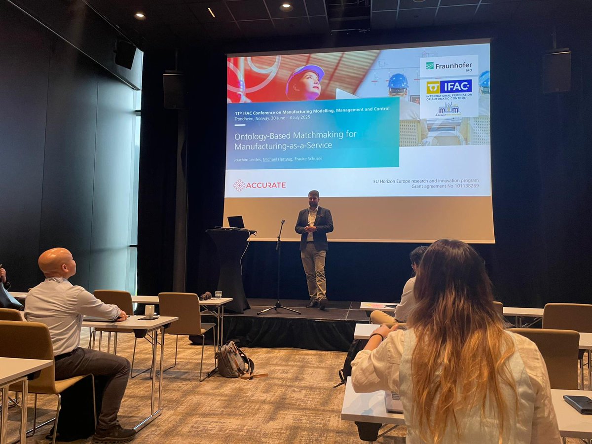 ACCURATE Project tweet media