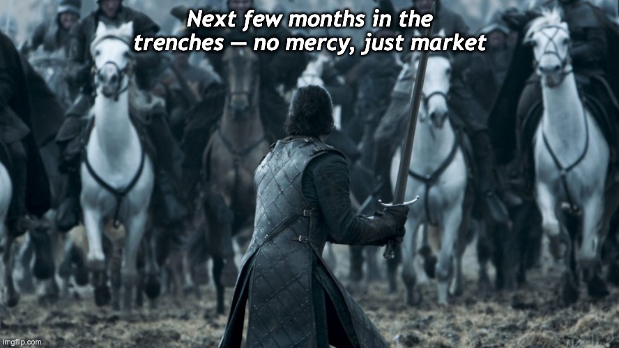 Me: disappearing for a few months..

Friends: where’d you go?

Me: