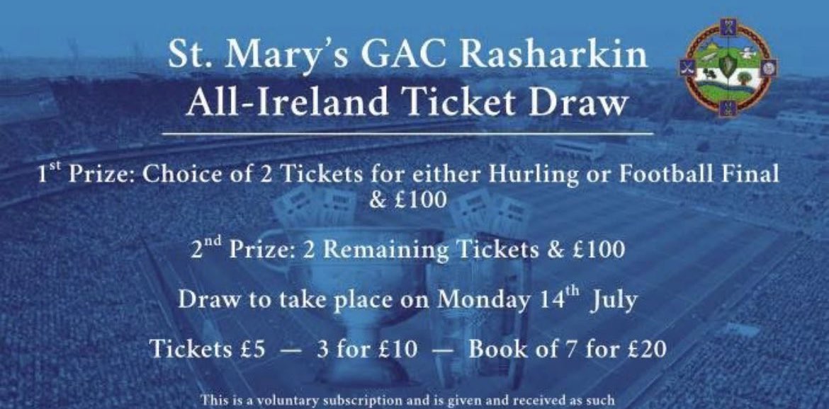 Rasharkin GAC tweet media