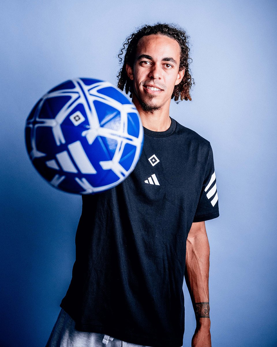 Les premières images de Yussuf Poulsen avec le Hamburg SV 📸